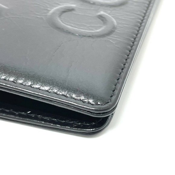 CHANEL A82184 VOTEZ COCO Logo Embossed Vintage Bif - Picture 3 of 10